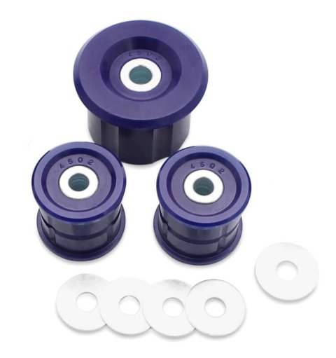 SuperPro 2003 Land Rover Range Rover HSE Rear Differential Mount Bushing Set thumbnail 1