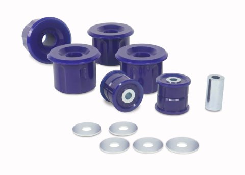 SuperPro 2003 Land Rover Range Rover HSE Rear Differential Mount Bushing Set thumbnail 2