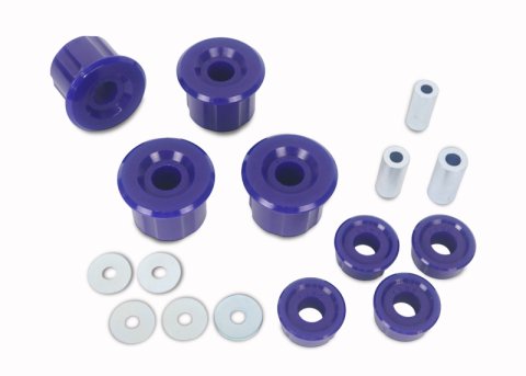 SuperPro 2003 Land Rover Range Rover HSE Rear Differential Mount Bushing Set thumbnail 3