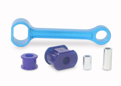SuperPro 2003 Subaru Forester X Rear Upper Alloy Pitch Stop Mount thumbnail 3