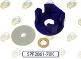 SuperPro 2006 Volkswagen GTI Base Rear Lower Pendulum Mount Insert Bushing - Comfort thumbnail 2