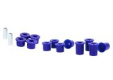 SuperPro 2005 Nissan Frontier LE Rear Leaf Spring and Shackle Bushing Kit thumbnail 4