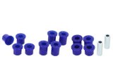 SuperPro 2005 Nissan Frontier LE Rear Leaf Spring and Shackle Bushing Kit thumbnail 5