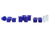 SuperPro 2005 Nissan Frontier LE Rear Leaf Spring and Shackle Bushing Kit thumbnail 9