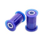SuperPro 1958 Austin Healey Sprite Base Rear Leaf Spring Forward Spring Eye Bushing Kit thumbnail 1