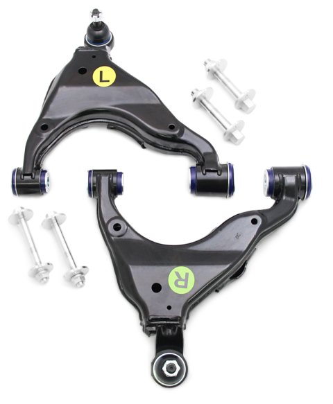 SuperPro 2010 Toyota FJ Cruiser Base Front Lower HD Lower Control Arm Kit (w/o KDSS) thumbnail 1