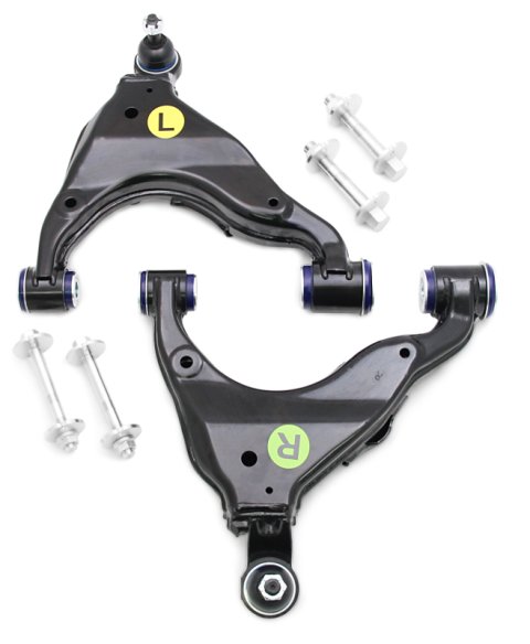 SuperPro 2010 Toyota FJ Cruiser Base Front Lower HD Lower Control Arm Kit (w/o KDSS) thumbnail 2