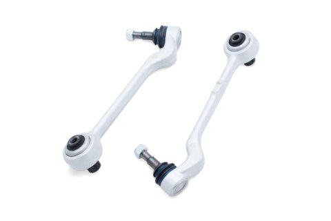 SuperPro 2006 BMW 325i Base Front Lower Control Arm Set w/ Bushings thumbnail 1