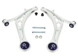 SuperPro 2008 Subaru Impreza WRX STI Front Lower Alloy Control Arm Kit (+Caster) thumbnail 2