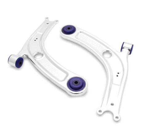 SuperPro 2015 Audi A3 Quattro Premium Front Lower Forged Alloy Control Arm Kit thumbnail 1