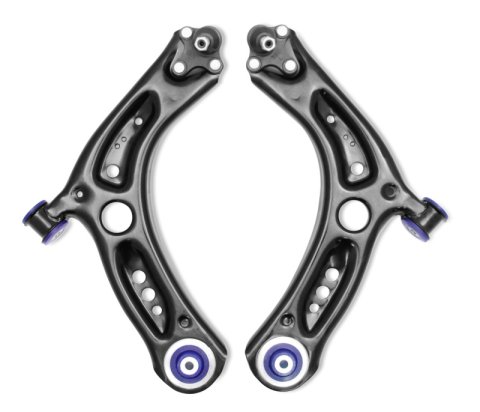SuperPro 2015 Audi A3 Quattro Premium Front Lower Control Arm Set w/ Bushings thumbnail 1