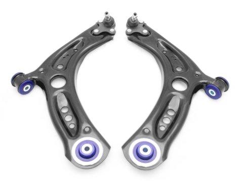 SuperPro 2015 Audi A3 Quattro Premium Front Lower Control Arm Set w/ Bushings thumbnail 2