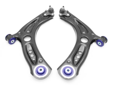 SuperPro 2015 Audi A3 Quattro Premium Front Lower Control Arm Set w/ Bushings thumbnail 3