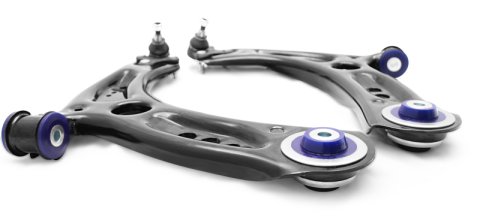 SuperPro 2015 Audi A3 Quattro Premium Front Lower Control Arm Set w/ Bushings thumbnail 6