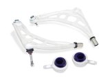 SuperPro 2000 BMW 323Ci Base Front Alloy Lower Control Arm Set (+Caster) thumbnail 4