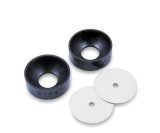 SuperPro 1960 Triumph Herald Steering Rack & Pinion Mount Bushing Kit Ball & Cup Backing Washers thumbnail 2