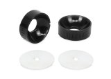 SuperPro 1960 Triumph Herald Steering Rack & Pinion Mount Bushing Kit Ball & Cup Backing Washers thumbnail 3