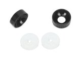 SuperPro 1960 Triumph Herald Steering Rack & Pinion Mount Bushing Kit Ball & Cup Backing Washers thumbnail 4