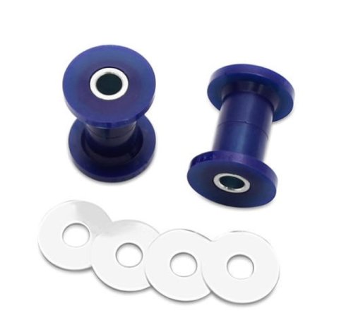 SuperPro 2008 Toyota Highlander Hybrid Limited Steering Rack and Pinion Mount Bushing Kit thumbnail 2