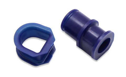 SuperPro 1990 Mazda Miata Base Front Steering Rack & Pinion Mount Bushing Kit - Manual Steering thumbnail 2