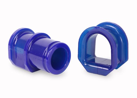 SuperPro 1990 Mazda Miata Base Front Steering Rack & Pinion Mount Bushing Kit - Manual Steering thumbnail 3