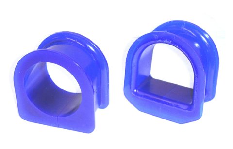 SuperPro 1990 Mazda Miata Base Front Steering Rack & Pinion Mount Bushing Kit - Power Steering thumbnail 1