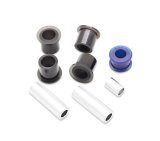 SuperPro 2008 Mitsubishi Lancer Evolution MR Front Steering Rack & Pinion Mount Bushing Kit thumbnail 4