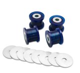 SuperPro 2009 Nissan GT-R Premium Front Steering Rack and Pinion Mount Bushing Set thumbnail 2