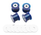 SuperPro 2009 Nissan GT-R Premium Front Steering Rack and Pinion Mount Bushing Set thumbnail 3