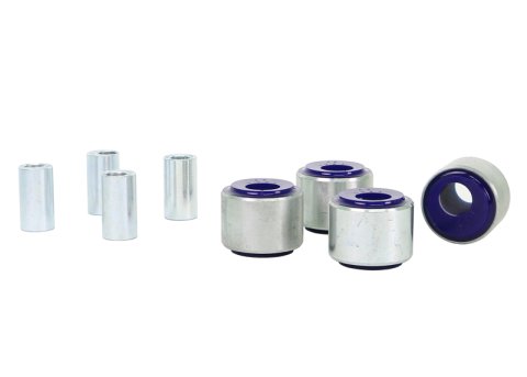 SuperPro 1991 Toyota Land Cruiser Base Front 4 Deg. Caster Correction Radius Arm-to-Diff Bushing Set thumbnail 2