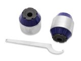 SuperPro 2015 Ford Mustang EcoBoost Premium Front Radius Arm Caster Adjustable Bushing Set thumbnail 2