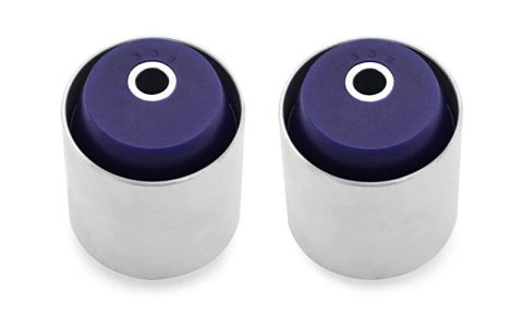 SuperPro 2007 BMW X5 3.0si Front Caster Offset Radius Arm-to-Chassis Mount Bushing Kit thumbnail 1