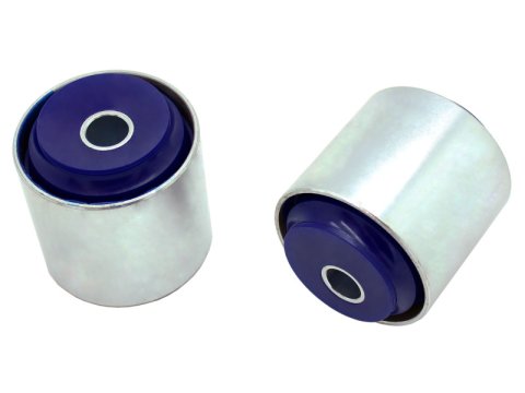 SuperPro 2000 BMW X5 4.4i Front Caster Offset Radius Arm-to-Chassis Mount Bushing Kit thumbnail 1