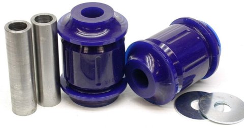 SuperPro 1999 Land Rover Discovery SD Front Rearward Radius Arm-to-Chassis Bushing Set (Severe Duty) thumbnail 2
