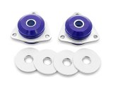 SuperPro 1994 Land Rover Discovery Base Rear Forward Radius Arm-to-Chassis Mount Bushing Set thumbnail 1
