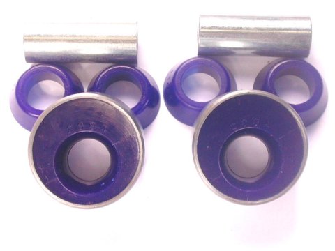SuperPro 2001 Lexus IS300 Base Front Rearward Radius Arm Bushing Set (+Caster) thumbnail 1