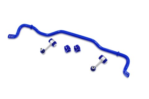 SuperPro 2015 Audi A3 Quattro Premium Rear 24mm Adjustable Sway Bar and HD End Link Kit thumbnail 2