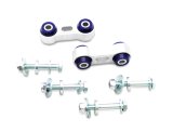 SuperPro 2003 Subaru Forester X Front HD Alloy Body Sway Bar End Link Set thumbnail 4