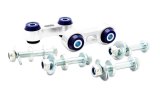 SuperPro 2003 Subaru Forester X Front HD Alloy Body Sway Bar End Link Set thumbnail 7