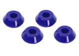 SuperPro 1973 Honda Civic Base Front Strut Rod-to-Chassis Mount Bushing Kit thumbnail 3