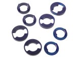 SuperPro 2015 Ford Mustang EcoBoost Premium Rear Subframe Mount Insert Bushing Set thumbnail 2