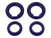 SuperPro 1993 Toyota Supra Twin Turbo Rear Forward Subframe Insert Bushings thumbnail 6