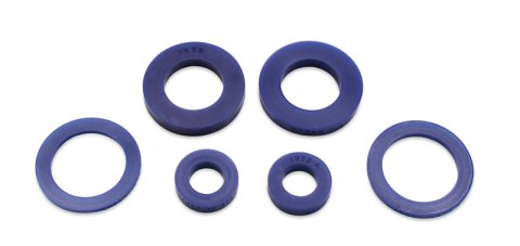 SuperPro 1994 Subaru Legacy LSi Rear Crossmember Mount Insert Bushing Set thumbnail 1
