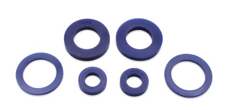 SuperPro 1994 Subaru Legacy LSi Rear Crossmember Mount Insert Bushing Set thumbnail 2