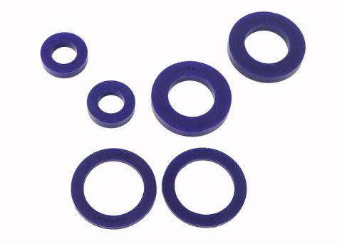 SuperPro 1994 Subaru Legacy LSi Rear Crossmember Mount Insert Bushing Set thumbnail 3