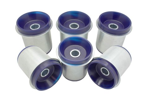 SuperPro 1986 Toyota Supra Base Rear Subframe Mount Bushing Kit thumbnail 2