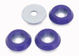 SuperPro 2003 Honda Accord DX Front Subframe Mount Bushing Set thumbnail 3