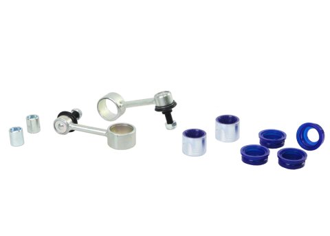 SuperPro 2008 Subaru Impreza Outback Sport Rear HD High Articulation End Link Set thumbnail 1