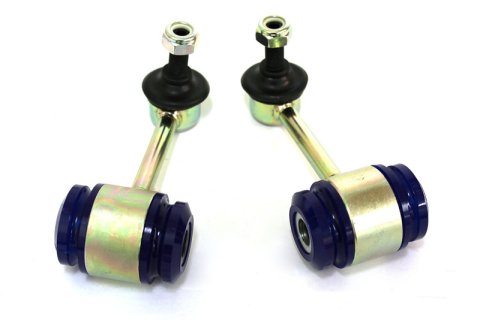 SuperPro 2008 Subaru Impreza Outback Sport Rear HD High Articulation End Link Set thumbnail 2