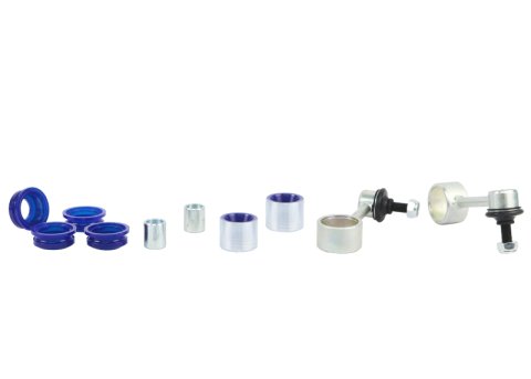 SuperPro 2008 Subaru Impreza Outback Sport Rear HD High Articulation End Link Set thumbnail 3